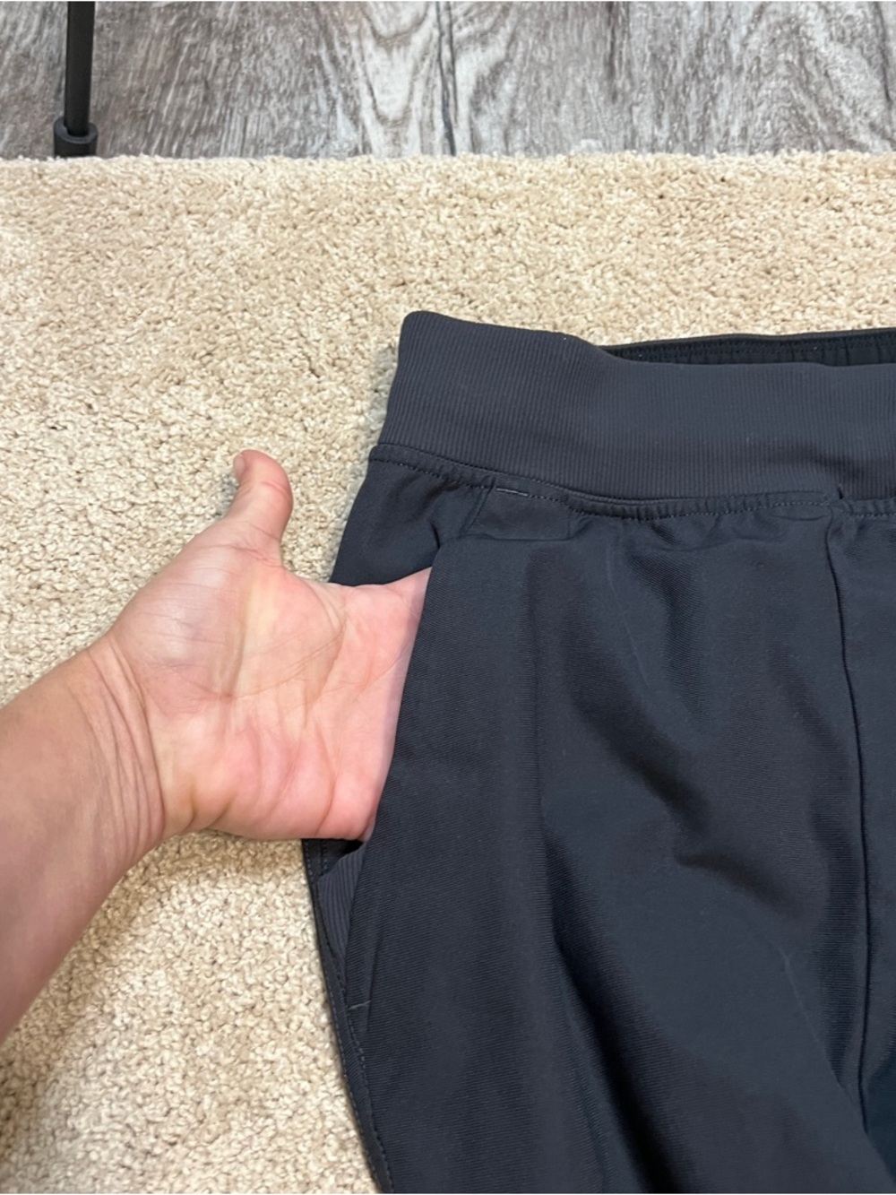 Men’s XL Lululemon ABC Warpstreme Joggers - Picture 9 of 10